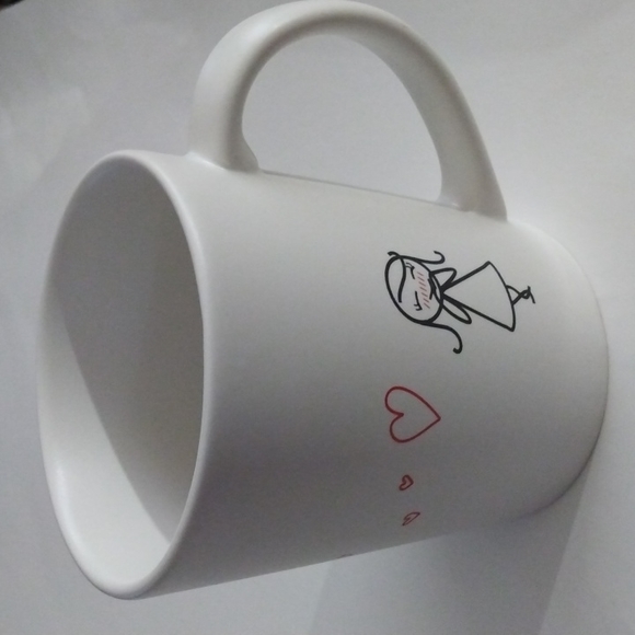 Adorable Small Love Mug with Hearts - Picture 1 of 5